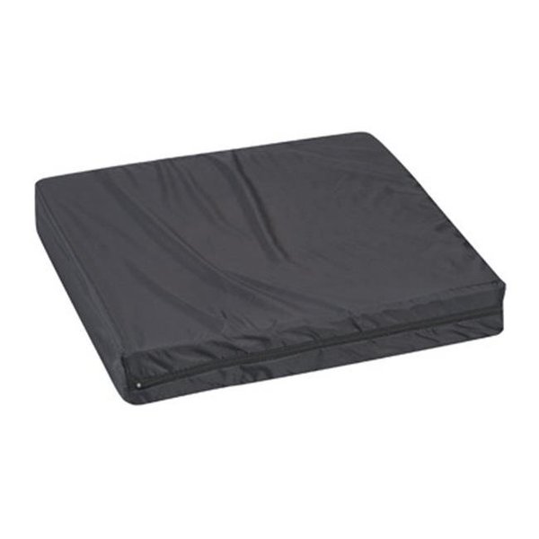Duro-Med Duro-Med 513-7505-0200 Pincore Cushion With Nylon Oxford Cover - 16 x 18 x 3 - Black 513-7505-0200